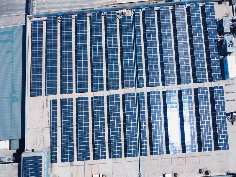 滄州嘉好糧油709KW分布式光伏發(fā)電項(xiàng)目